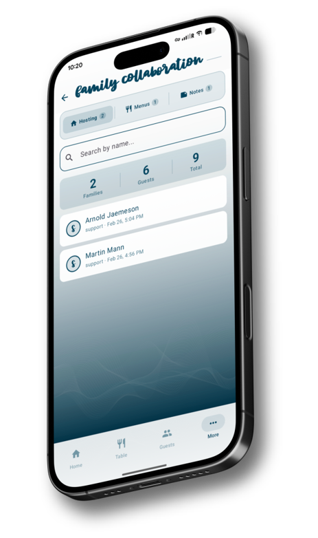 Family Collaboration Hub